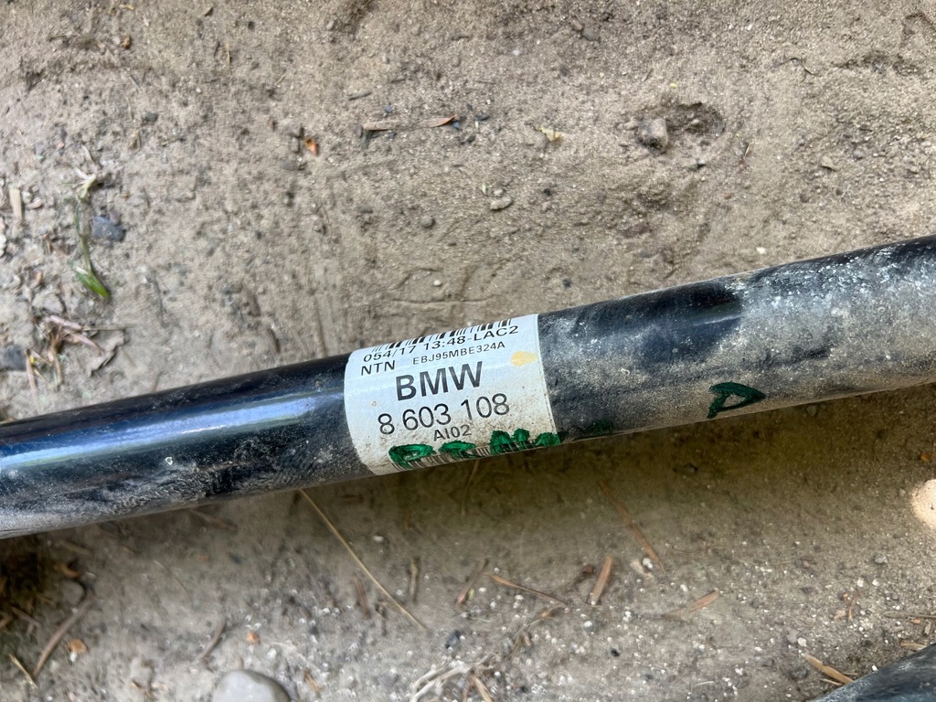 фото №6, Підвіска задня bmw f22 ліва права сторона підрамник важіль привідний вал поворотний кулак