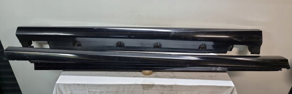 фото №1, Mercedes w166 молдинг накладка поріг поріг l/r