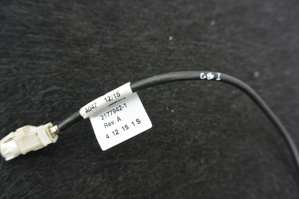 фото №2, Шланг радио экрана maserati ghibli quattroporte