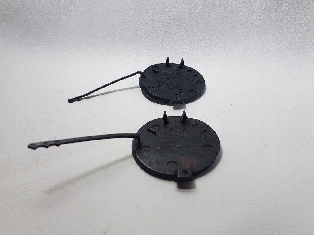 фото №10, Audi a4 8k0 08-11 заглушка na hak бампер перед