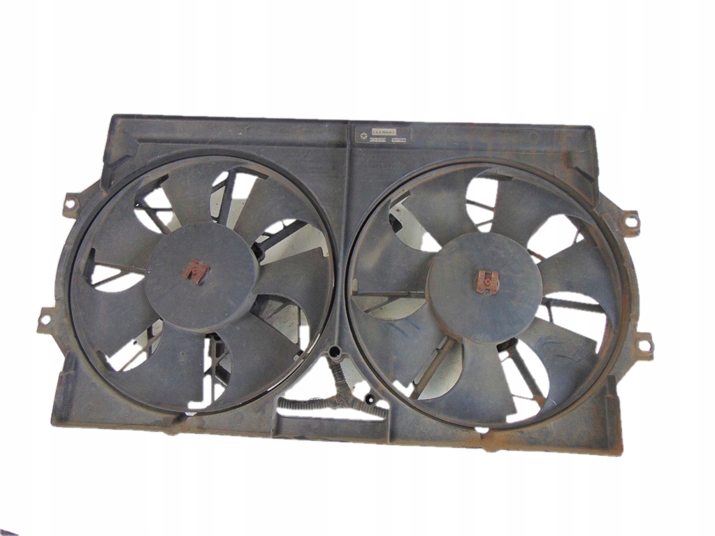 фото №1, Chrysler stratus 2.0 96r вентилятори радіатора