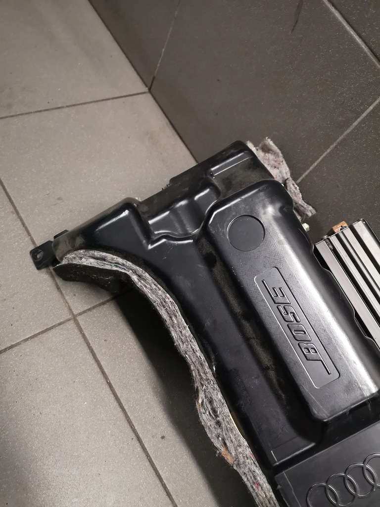 фото №8, Сабвуфер bose audi a6 c5 avant 4b9035382a