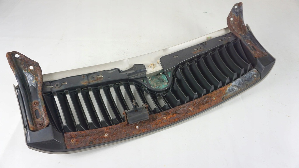 фото №9, Решётка радиатора решётка радиатора решётка радиатора перед хром skoda superb 1 i lift 06-08 fl 3u0853651f