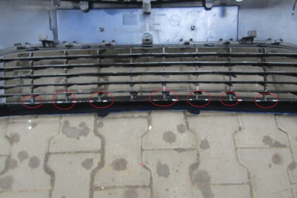 фото №13, Бампер перед передній opel corsa f 19-