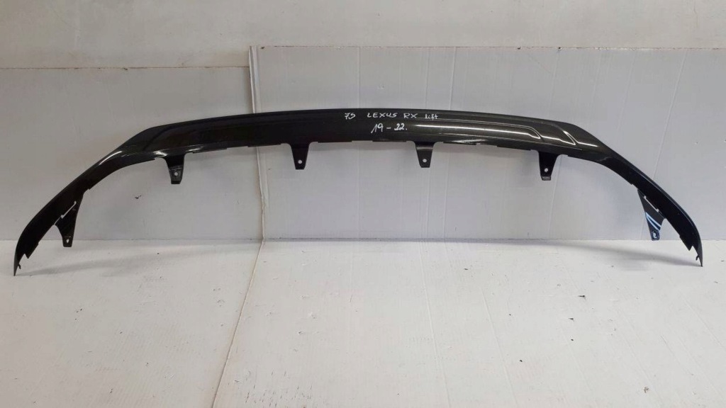 фото №1, Lexus rx 2019-2022 lift спойлер бампера перед 52411-48060
