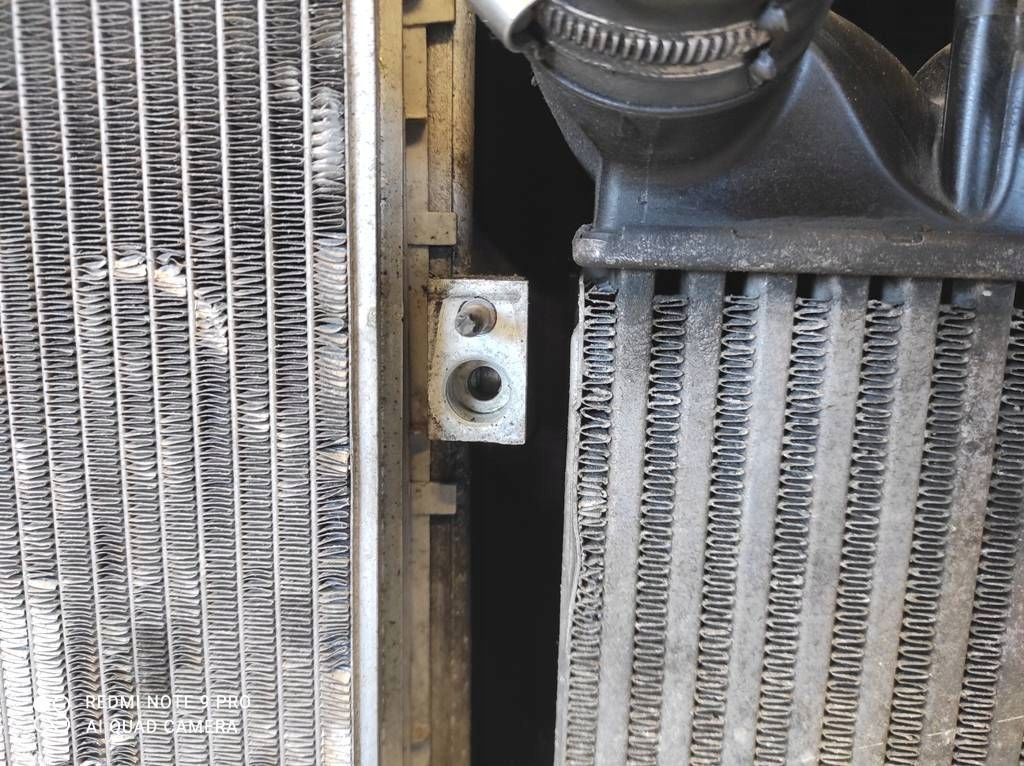 фото №12, Peugeot 308 i t7 lift 1.6 e-hdi pas передній підсилювач радіатор радіатор