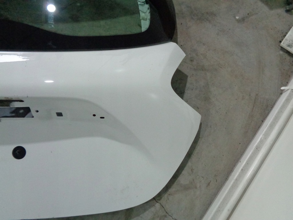 фото №8, Renault zoe крышка багажника багажника стекло