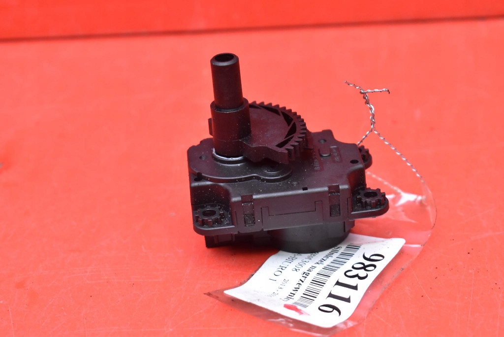 фото №6, Моторчик отопителя z5509001 peugeot 3008 1 i 1.6 e-hdi 115 km 13-16