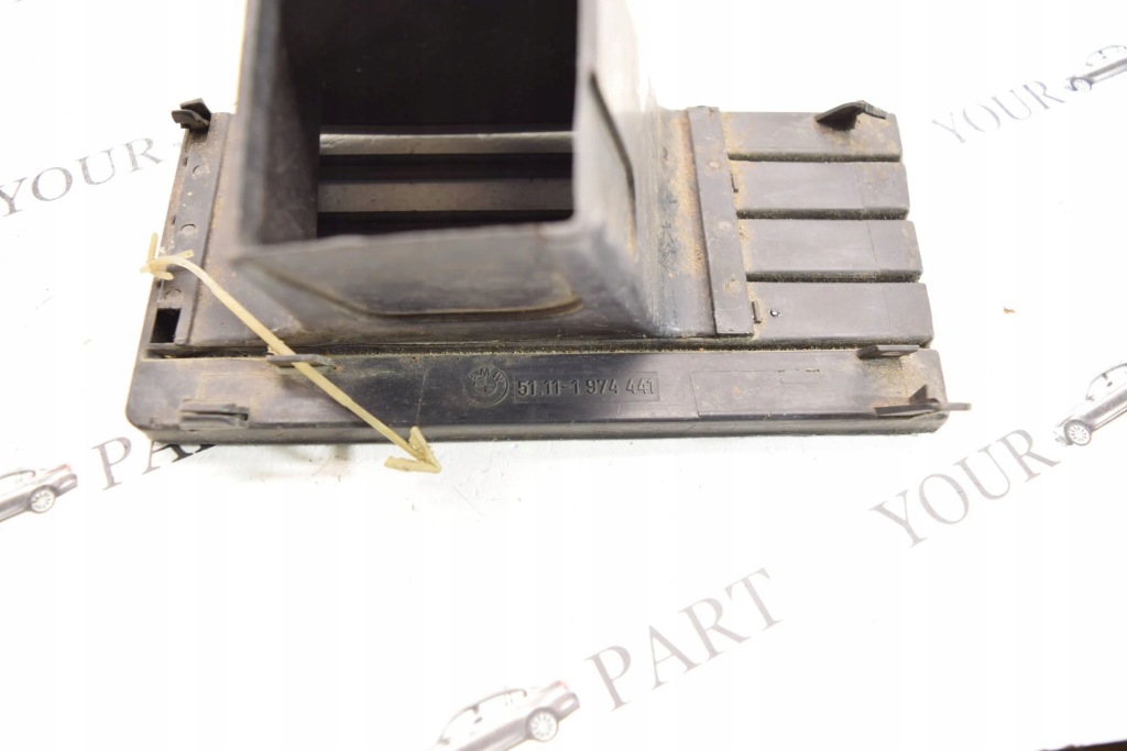 Bmw 7 e32 1986 перед сторона левая спойлер бампера передний Киев