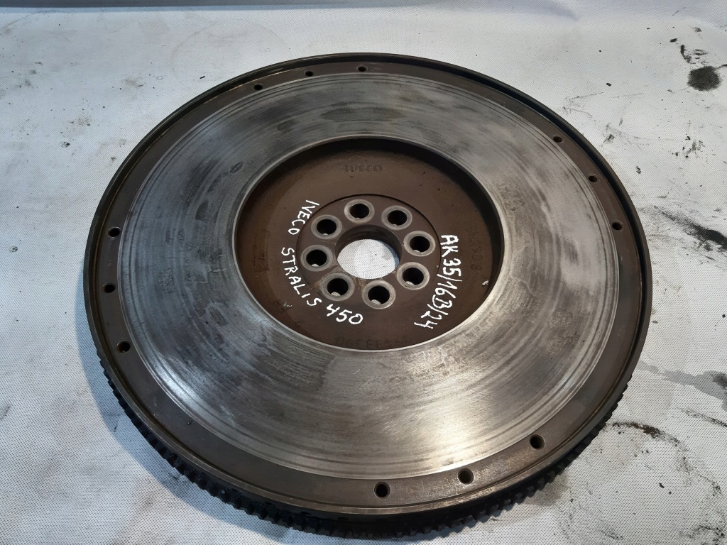 фото №1, Колесо маховик iveco stralis 450 euro 5 cursor 10