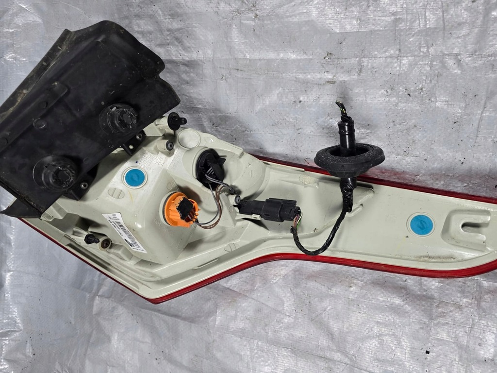 фото №9, Ford kuga mk2 lampa-lewa задня cv44