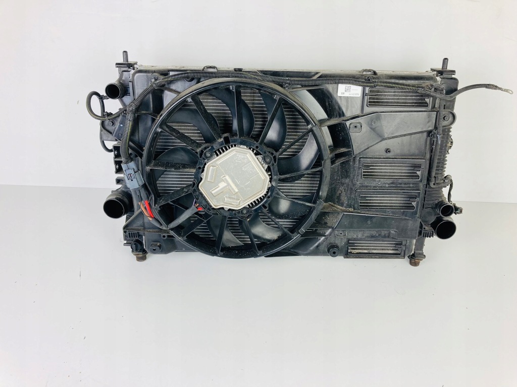 Insignia b 2.0cdti dth радиатор вентиляторы механическая коробка передач в Украине