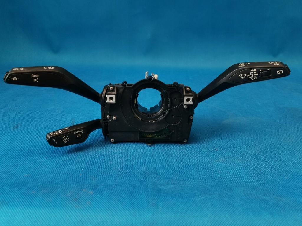 фото №1, Audi a4 b9 avant s-line 2018r рычаг переключатель комбинированный 4m0907129me