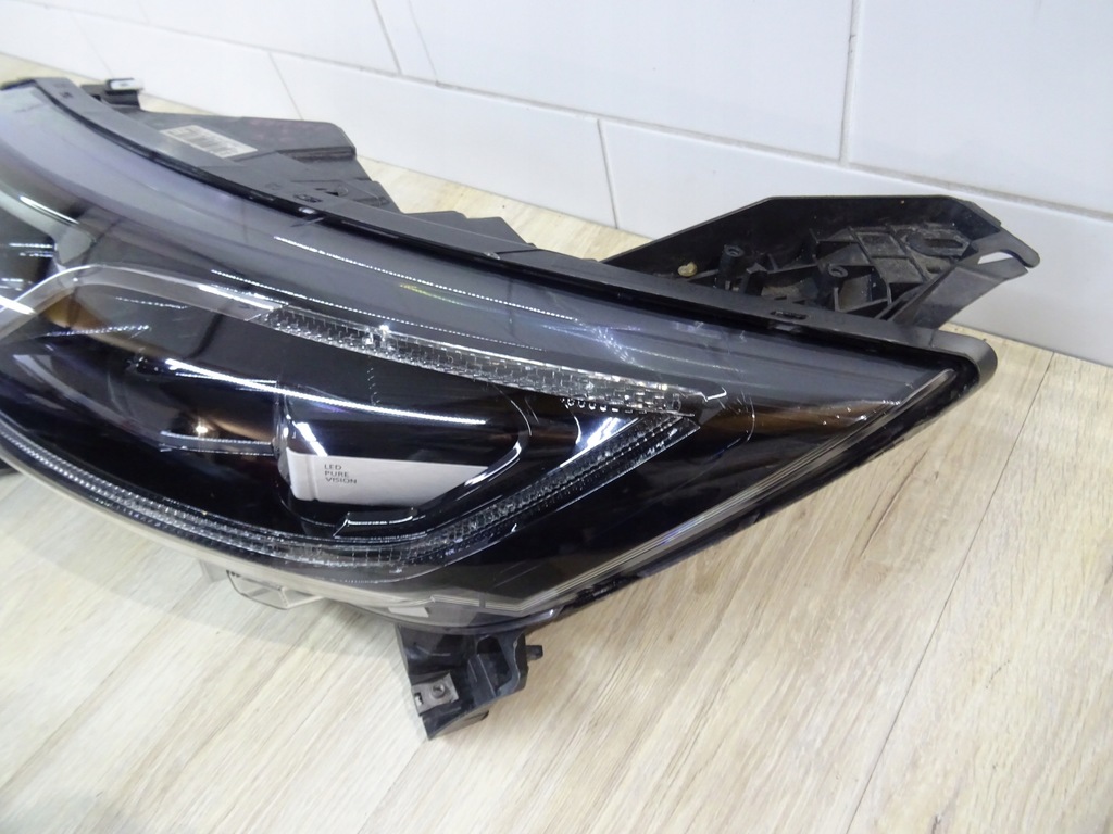 фото №4, Лампа передняя левая full led renault espace 5 v