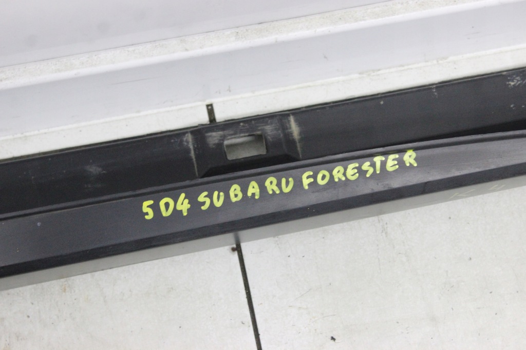 фото №7, Молдинг поріг ліва лівий поріг forester ii lift 05r-