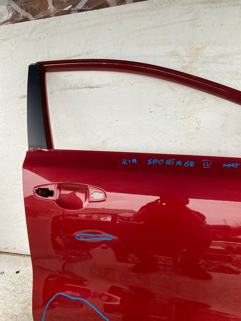 фото №13, Kia sportage 4 iv 2015-2021 дверь правый перед