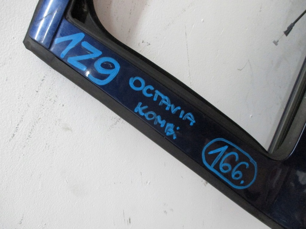 фото №11, Двері ліва задні skoda octavia 1z9 kombi