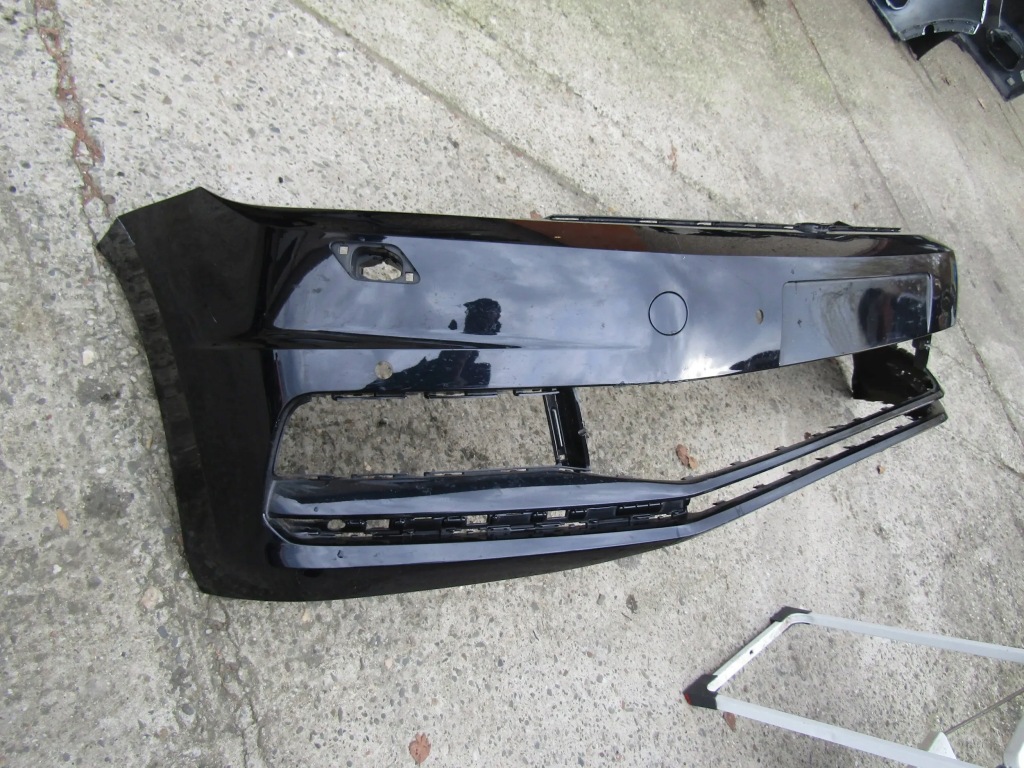 фото №12, Vw touran бампер перед 15r-