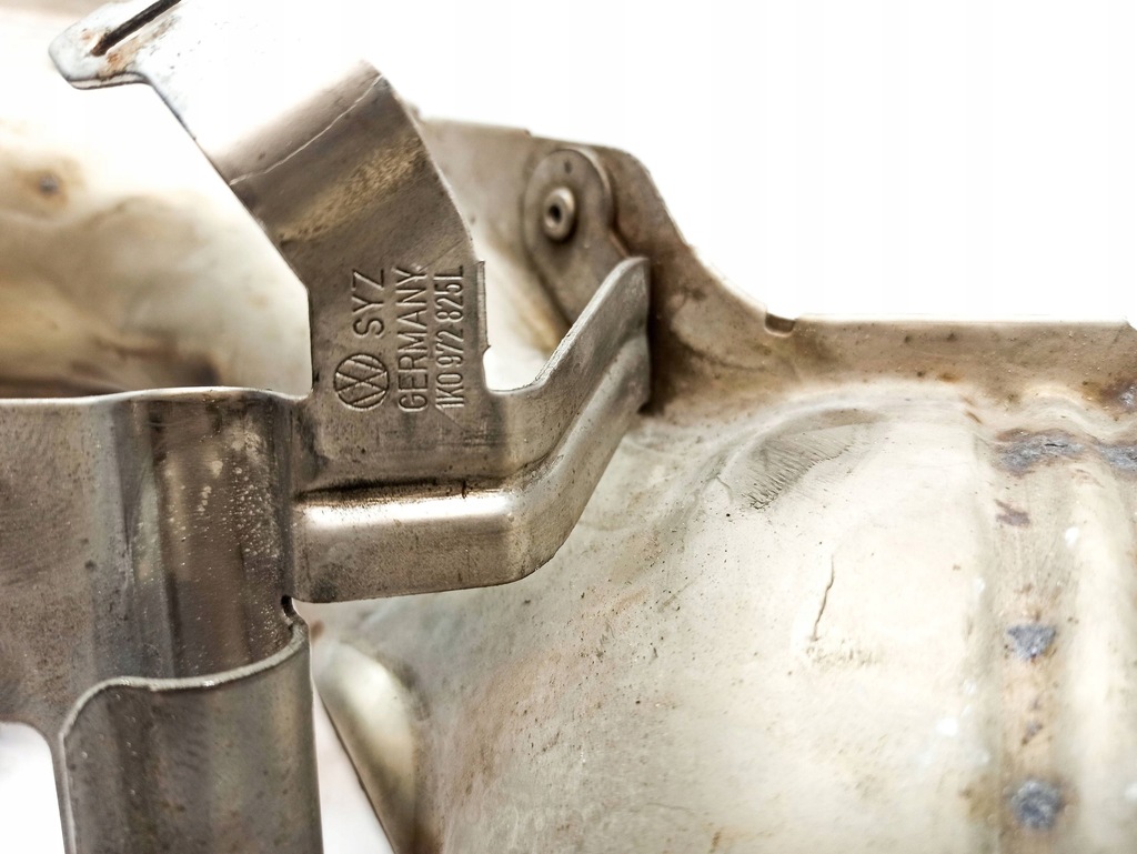 фото №11, Volkswagen eos 2010 фильтр частиц твердых катализатор / fap / dpf