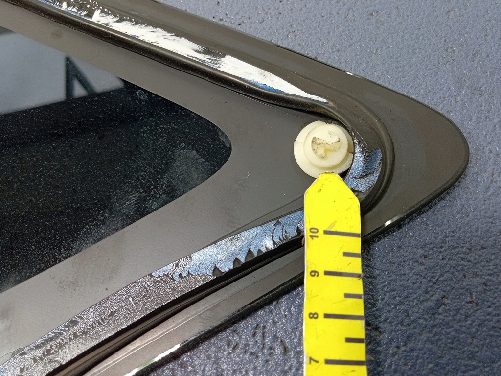 фото №5, Ford ecosport ii скло кузовна задня права