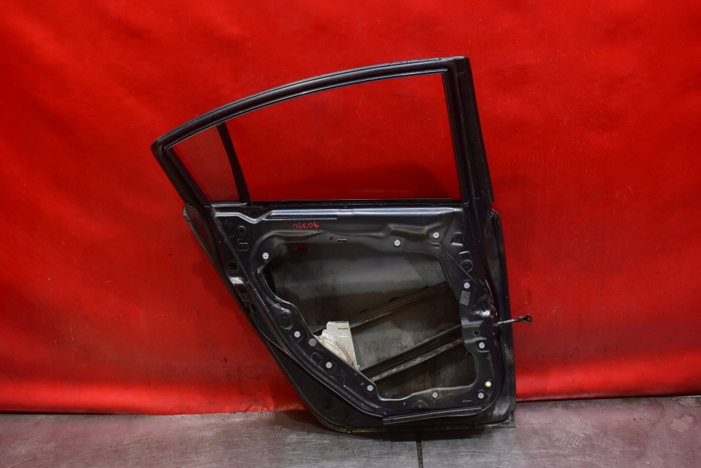 фото №13, Двері ліва задня задні ciemnoniebieskie mazda 3 1 i bk sedan lift 06-09