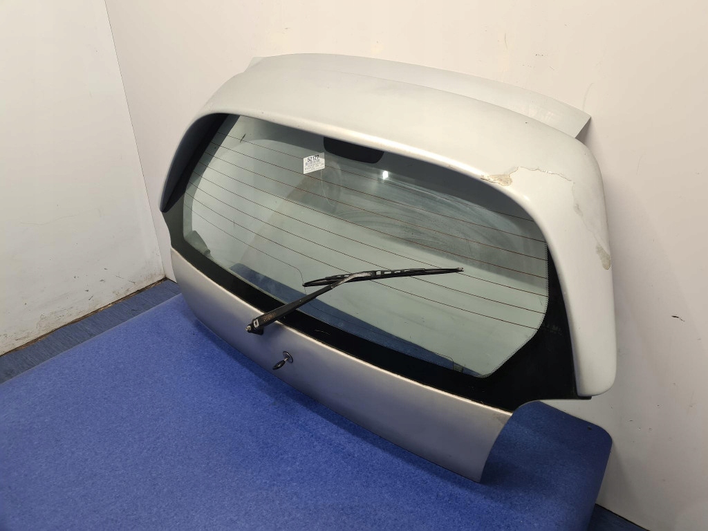 фото №9, Mitsubishi colt v hb задняя крышка багажника багажника