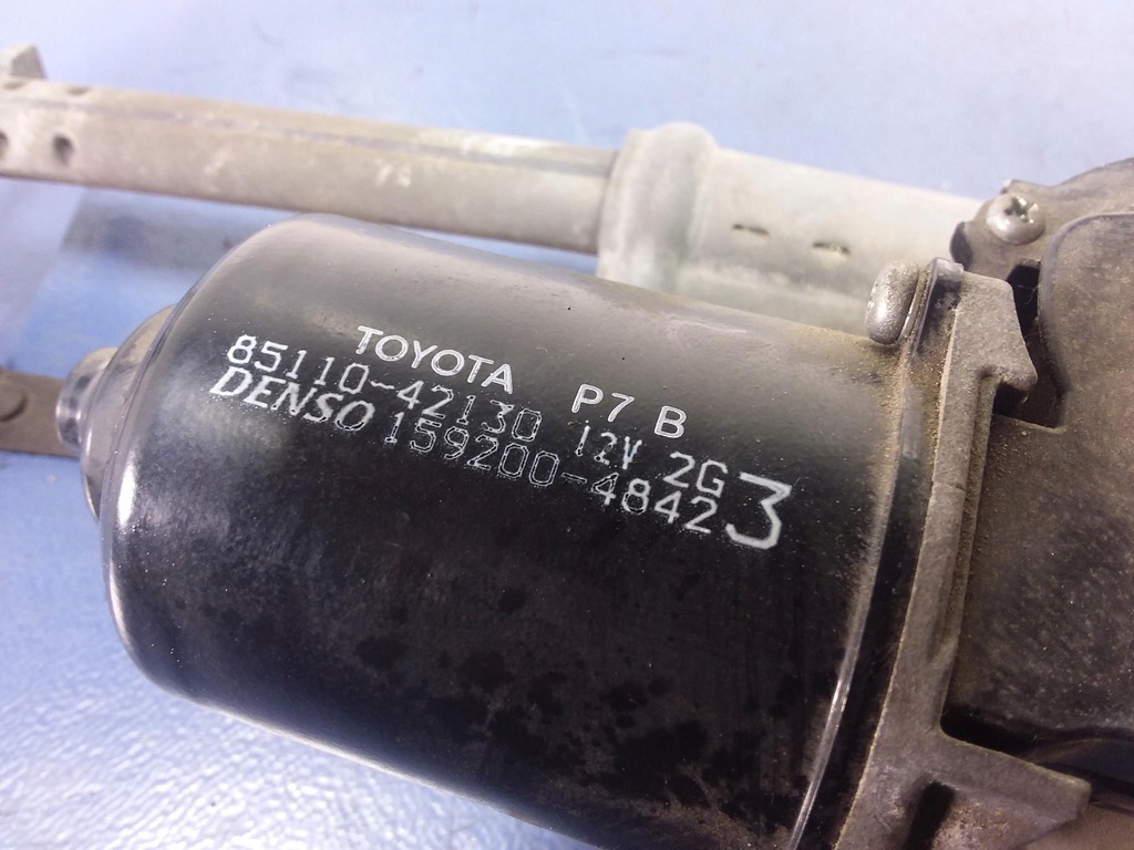 фото №5, Toyota rav4 ii механизм дворник перед eu