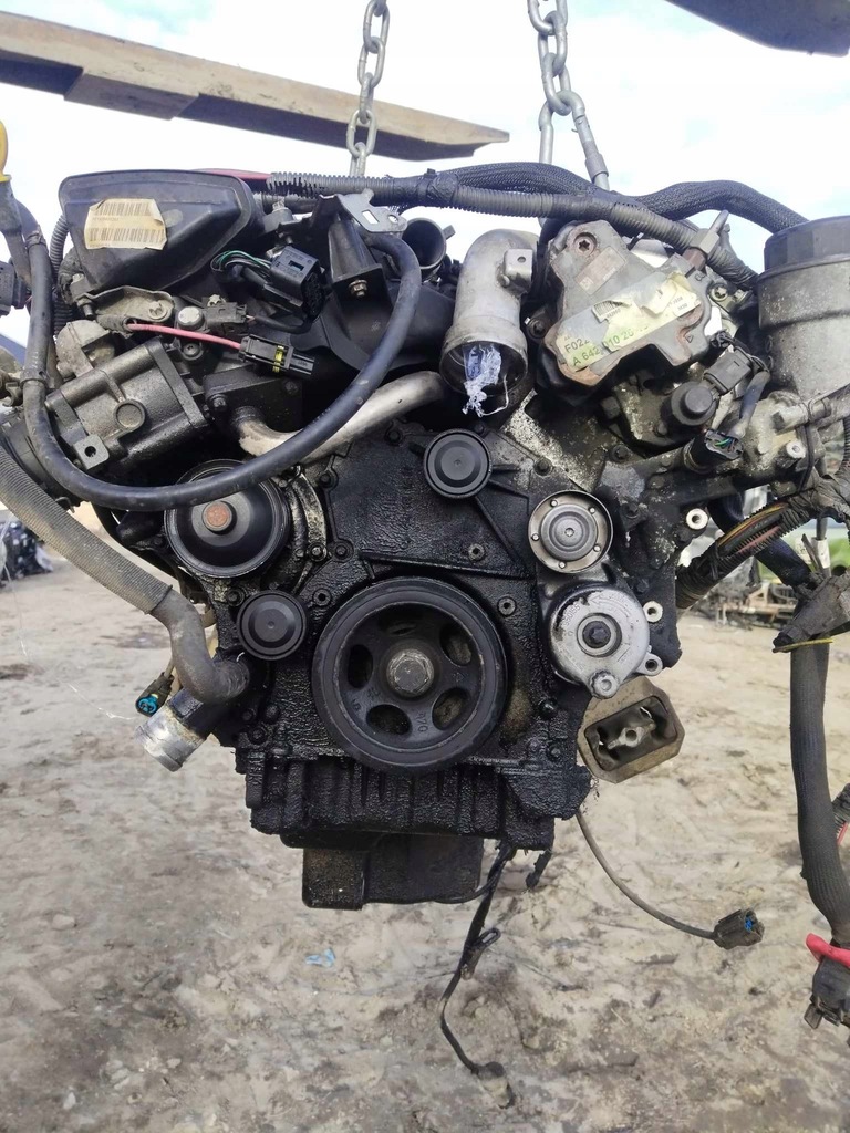 фото №7, Двигатель chrysler 300 jeep wk mercedes 3.0 crd kompletny a642.980 642980 x