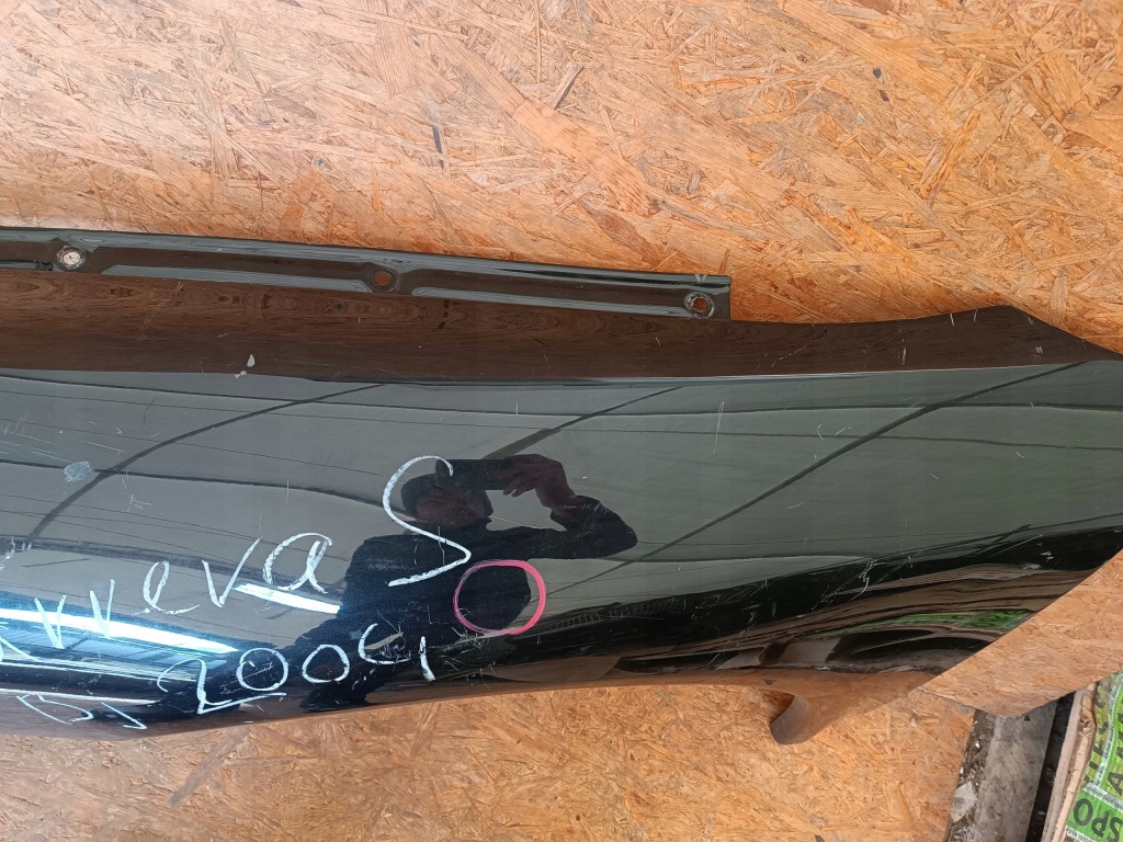 Porsche carrera s 911 997 2004 крыло левый перед 99750303100 оригинал Оригинал