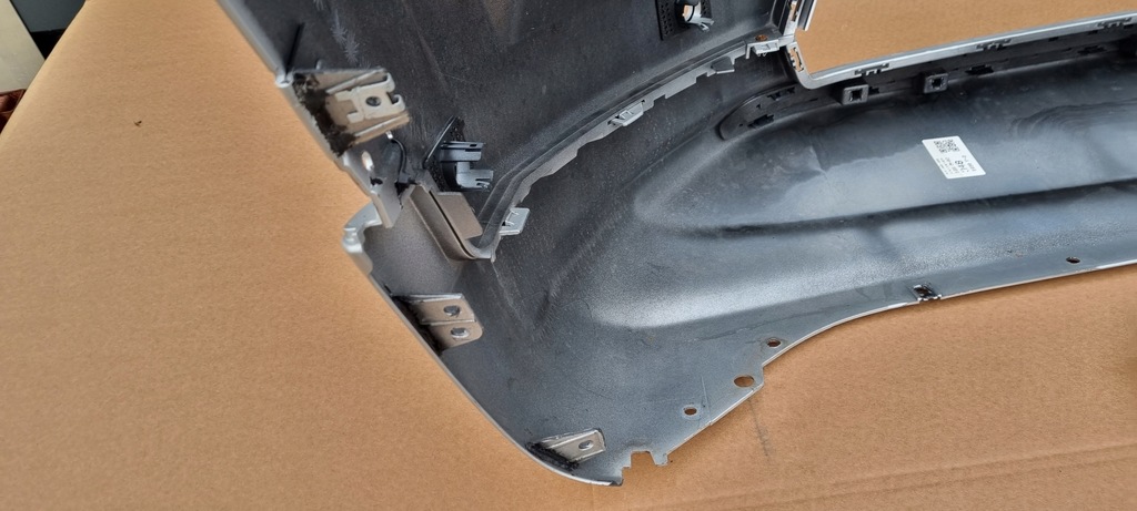 фото №11, Jeep compass ii lift бампер перед оригинал c038