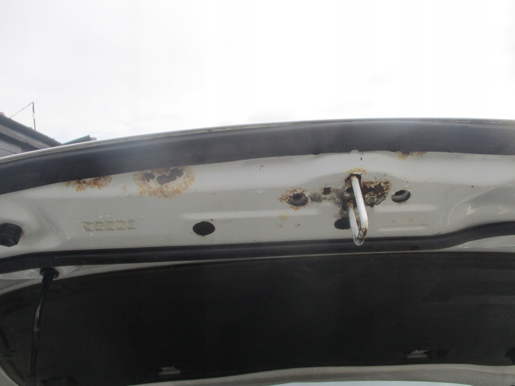 Капот крышка двигателя mazda 3 bm iii 25d przedlift 13-15 в Украине