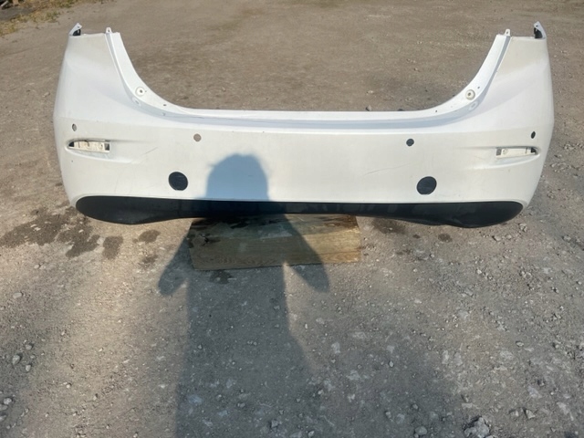 фото №1, Mazda iii 3 бампер задня задній bjs750221