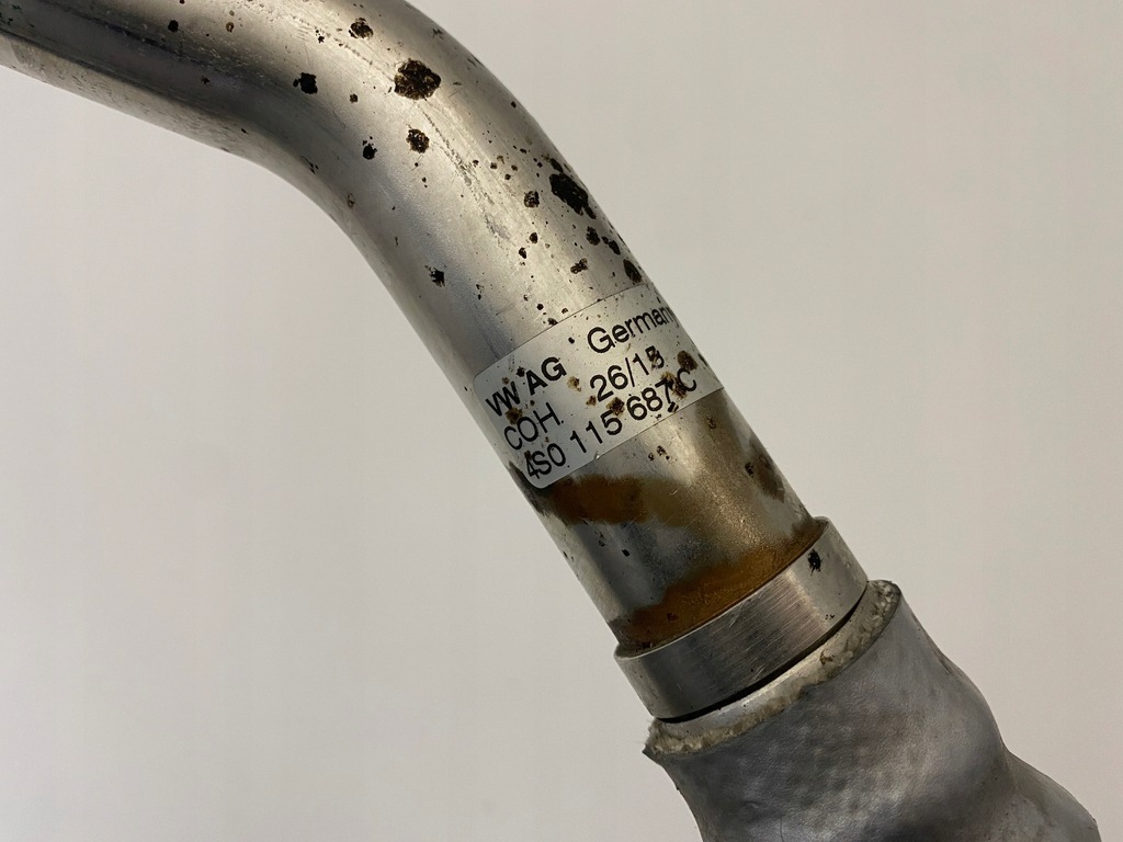 фото №4, Audi r8 4s0 huracan труба шланг wąż масла 15-