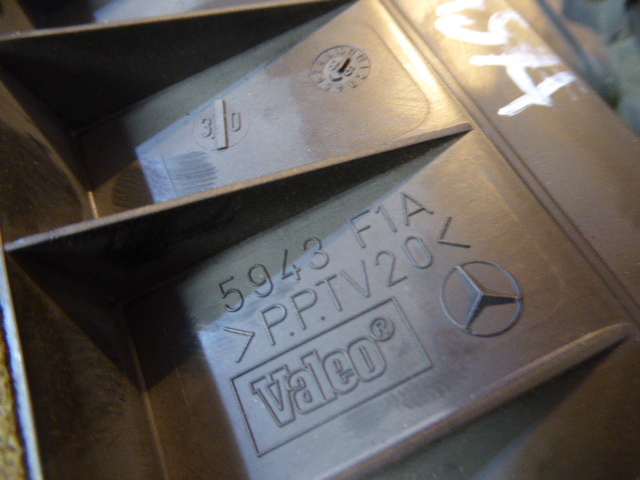 фото №9, A klasa w168 97-01 корпус отопителя воды механическая коробка передач 1.4 8v 166940