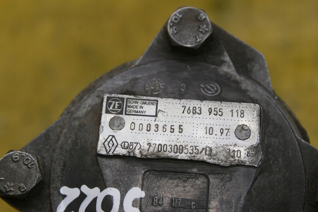 фото №6, Насос підсилювача master ii 2.8 dti 85501149