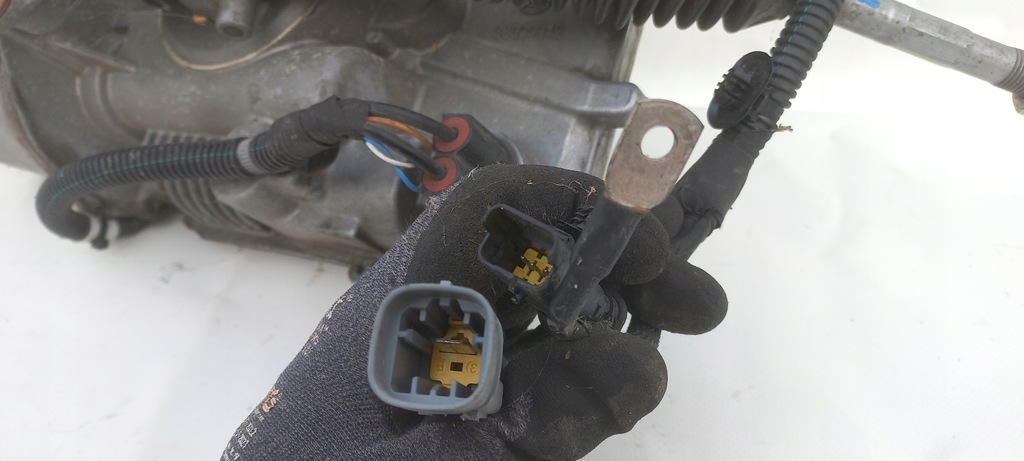 фото №13, Рулевая рейка трансмиссия молдинг тяга рулевая citroen c3 ii ds3