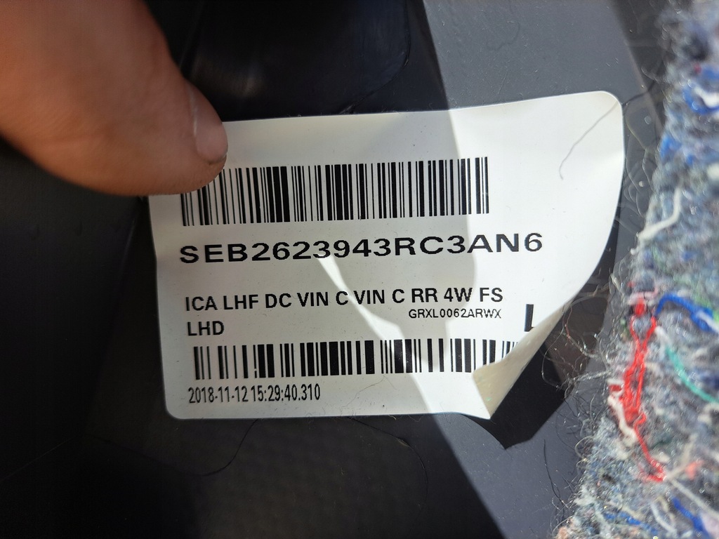 фото №5, Ford ranger 2017 r обивка дверь левая перед ab39-2623943