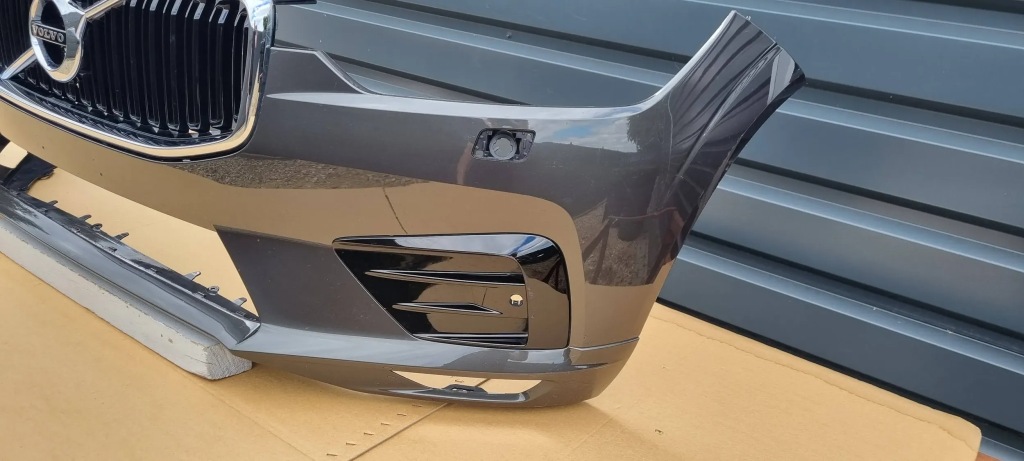 фото №8, Volvo xc60 ii r-design 2017- бампер перед оригинал a016