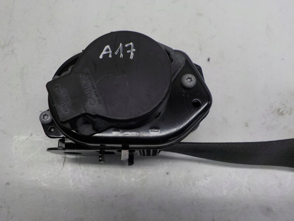 фото №11, Chevrolet aveo iii t300 pas безпеки натягувач правий перед 95987790