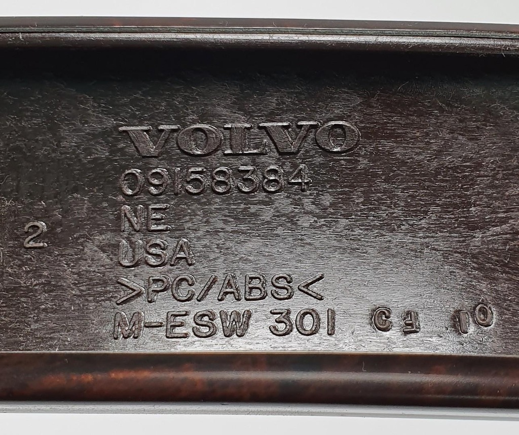 фото №8, Молдинг декоративна панелі консолі dekor drewno volvo s80 09158384