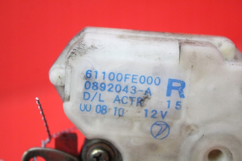 фото №6, Замок дверь правый перед передний eu 61100fe000 subaru impreza 2 ii 00-02