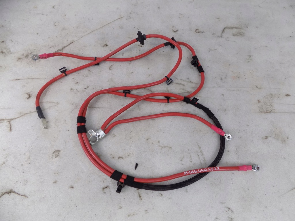 фото №1, Mb w166 gle клема мінус a1664404237