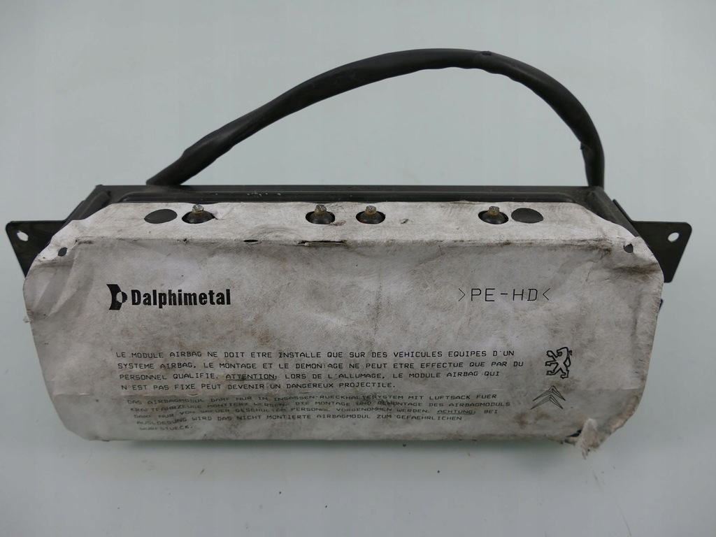 фото №1, Citroen c8 подушка повітряна пасажира подушка безпеки