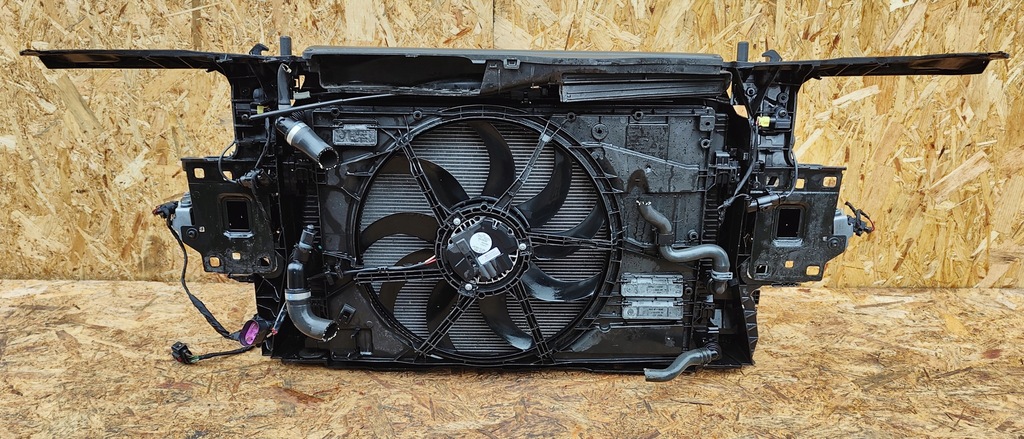 фото №15, Kompletny перед audi a3 8y капот крила бампер радіатор 1.5etsi