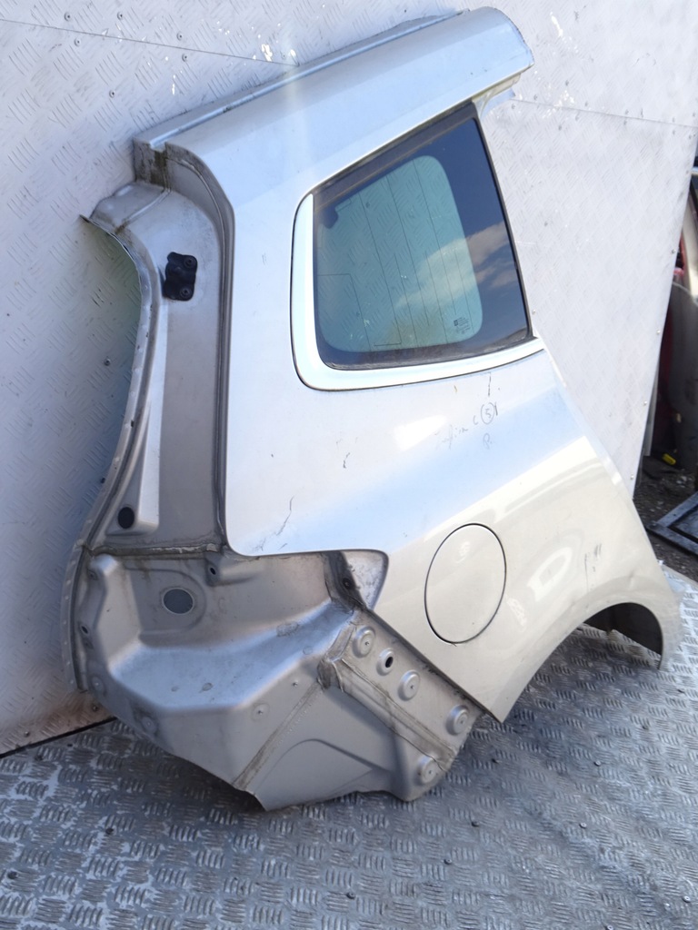 фото №7, Крила лівий задня opel zafira c 176