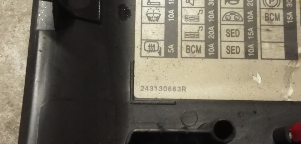 фото №3, Renault talisman захист заглушка 243130663r