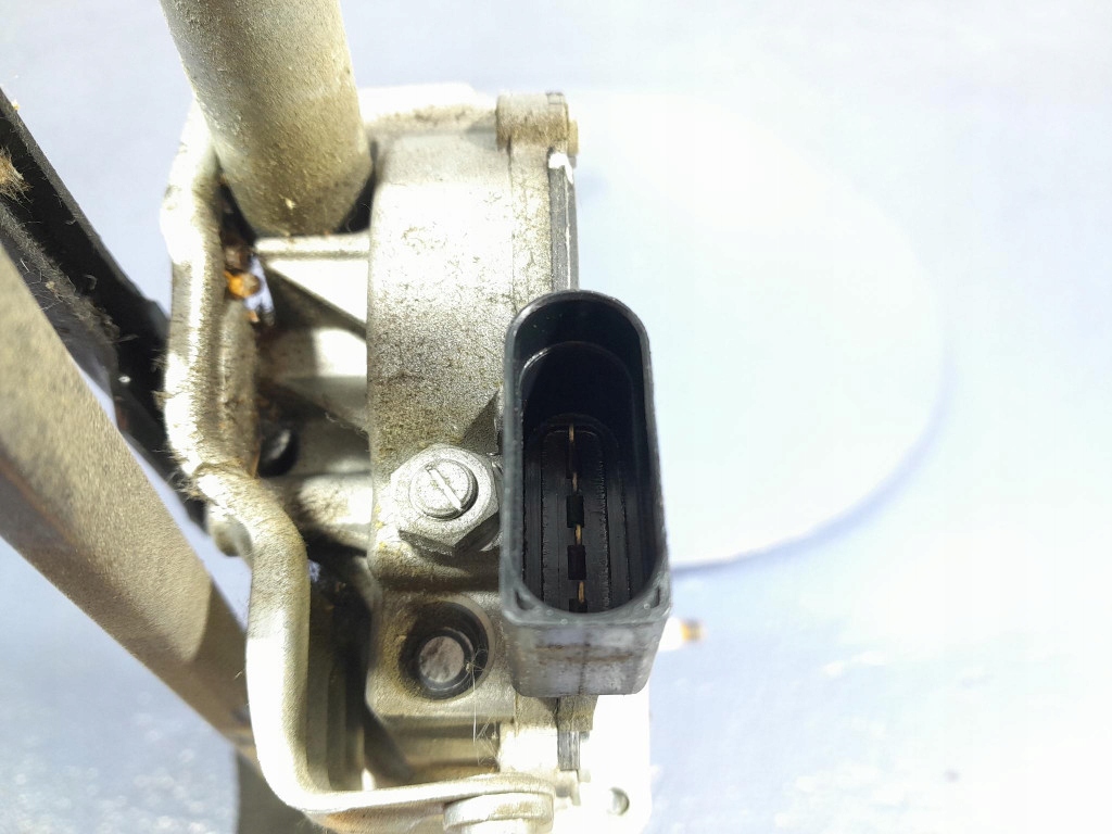 фото №5, Skoda rapid lift механізм моторчик двірник перед eu 5jb955113