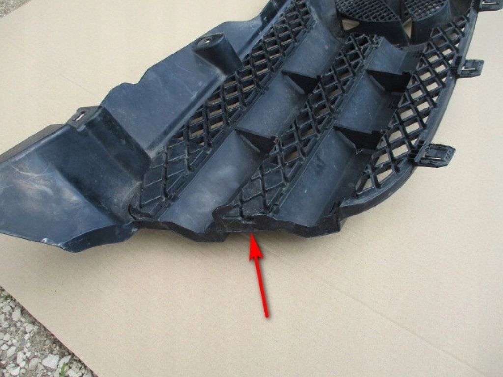 фото №9, Решітка радіатора решітка радіатора mercedes sprinter w906 a9068800385