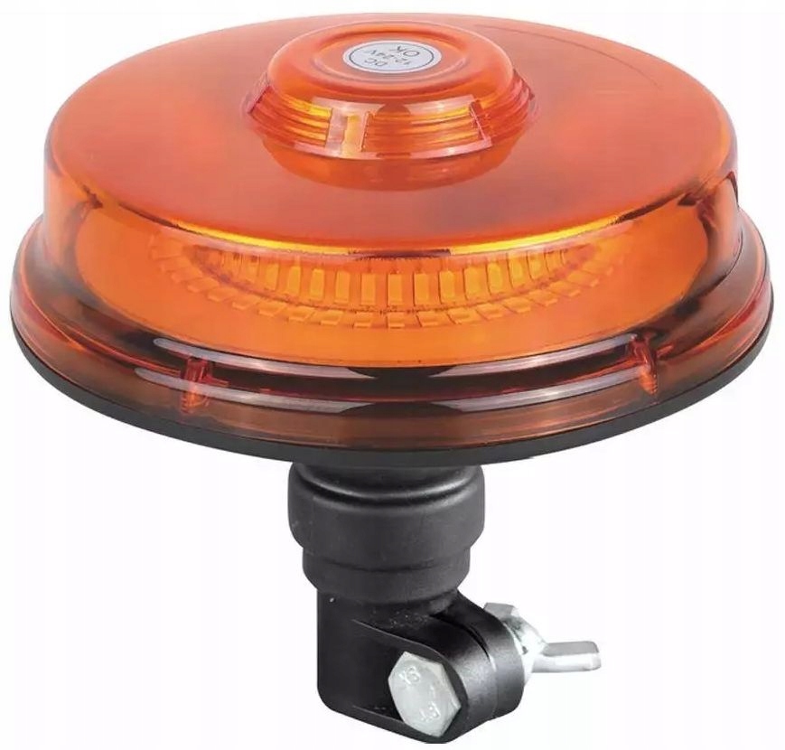 фото №1, Лампа błyskowa ufo2 led 48 led, 36w, r65, r10, flex, 12v/24v, alr0078