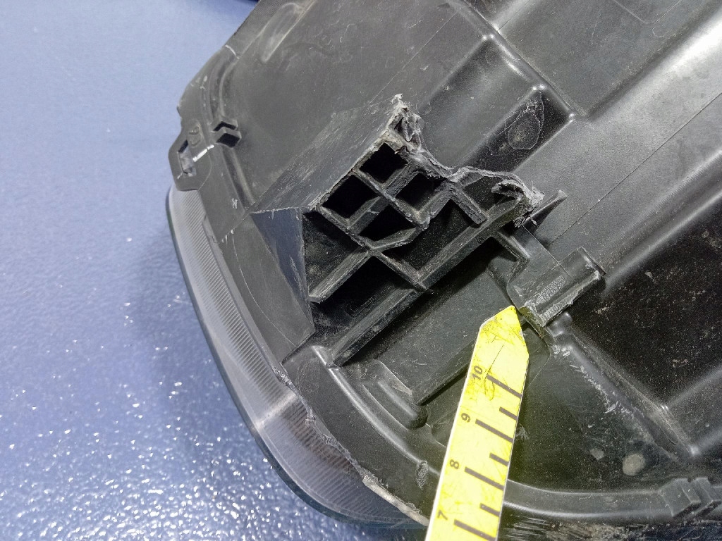 фото №10, Dacia duster ii lift фара правый перед лампа передняя led eu 260106194r